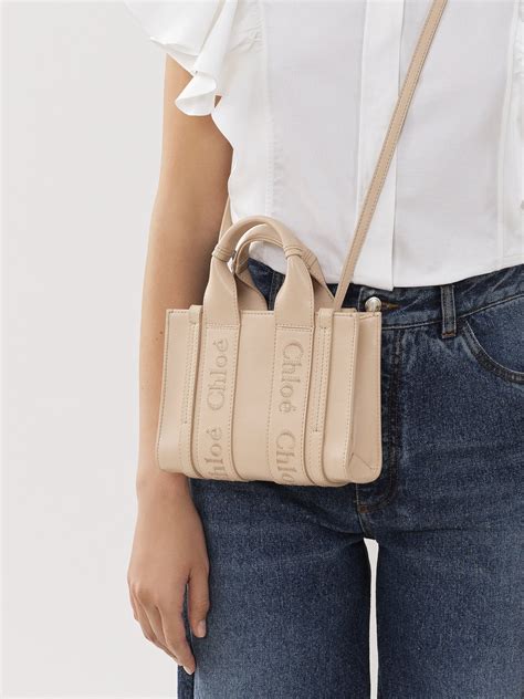 chloe mini c|chloe mini woody.